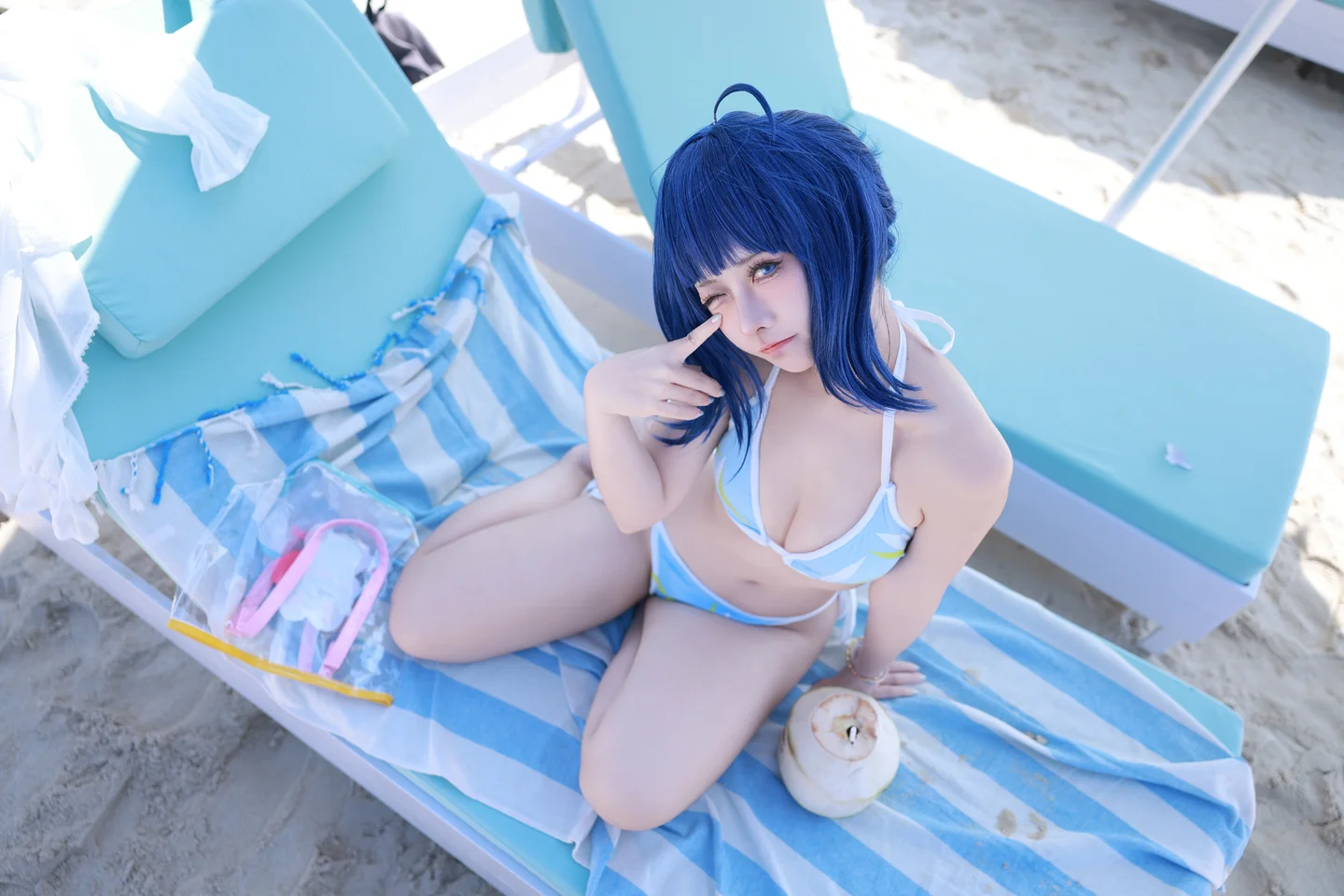 G44不会受伤 - 八奈见杏菜 泳装 [29P-396MB] tg@simisebaisi 【丝足阁】025.webp